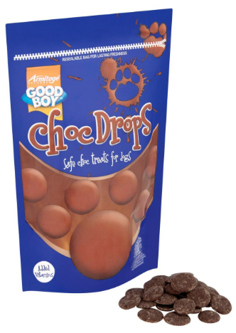 Image of dog friendly chocolates