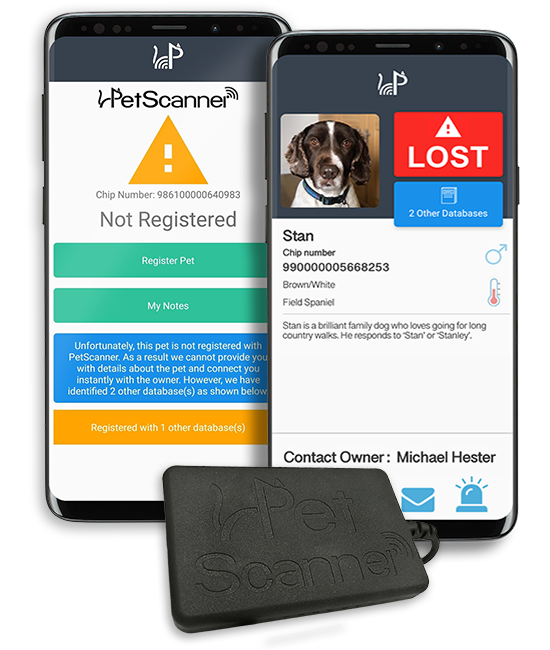 Pet Microchip Scanner App | Cat/Dog Chip Reader | PetScanner